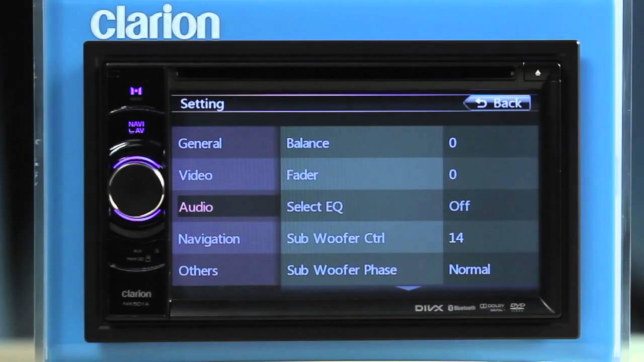 NX501 - 16 Setting Features.mov