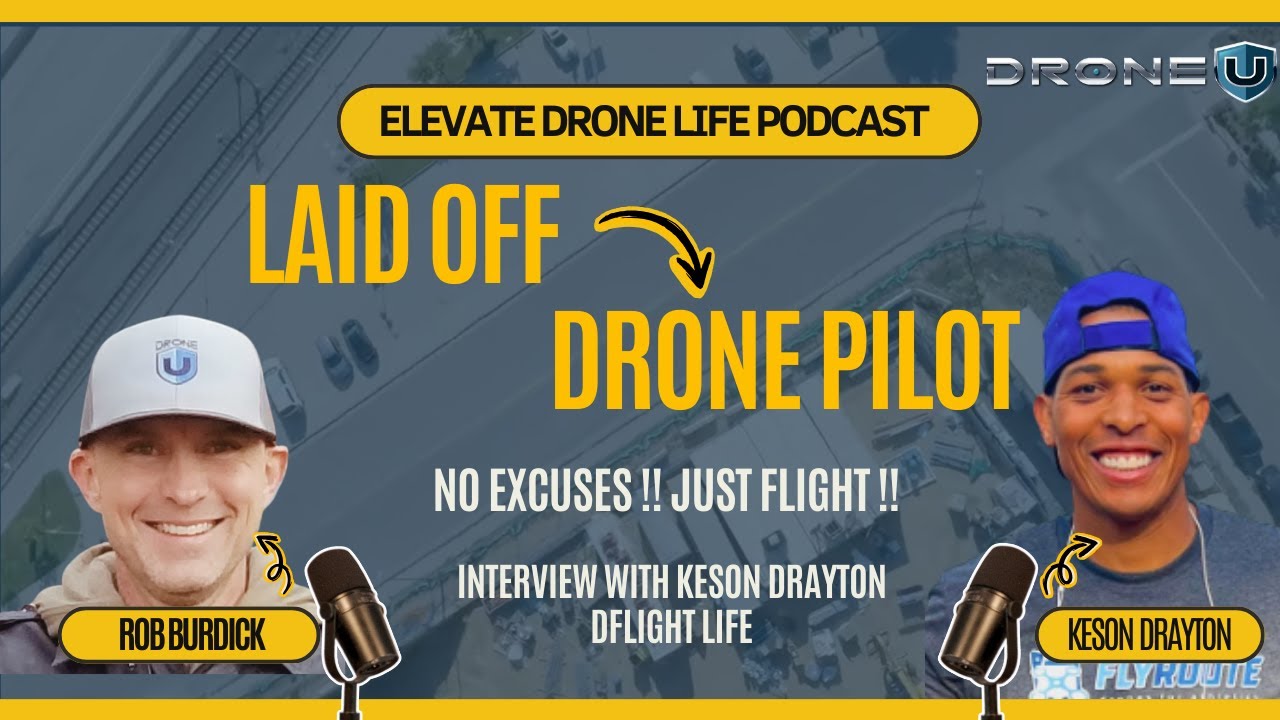 How to Start a Drone Business and Go Full-Time: Keson Drayton’s Success Story