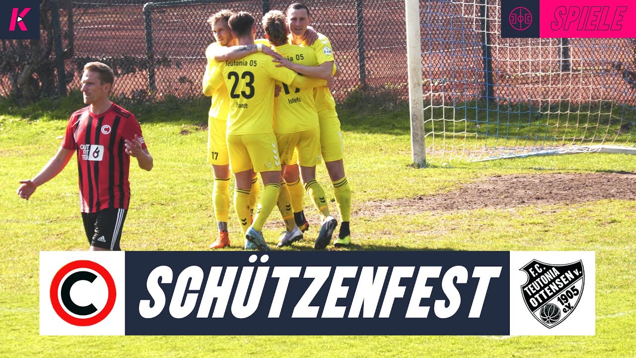Kantersieg im Hamburger Lotto-Pokal | Concordia - FC Teutonia 05 Ottensen