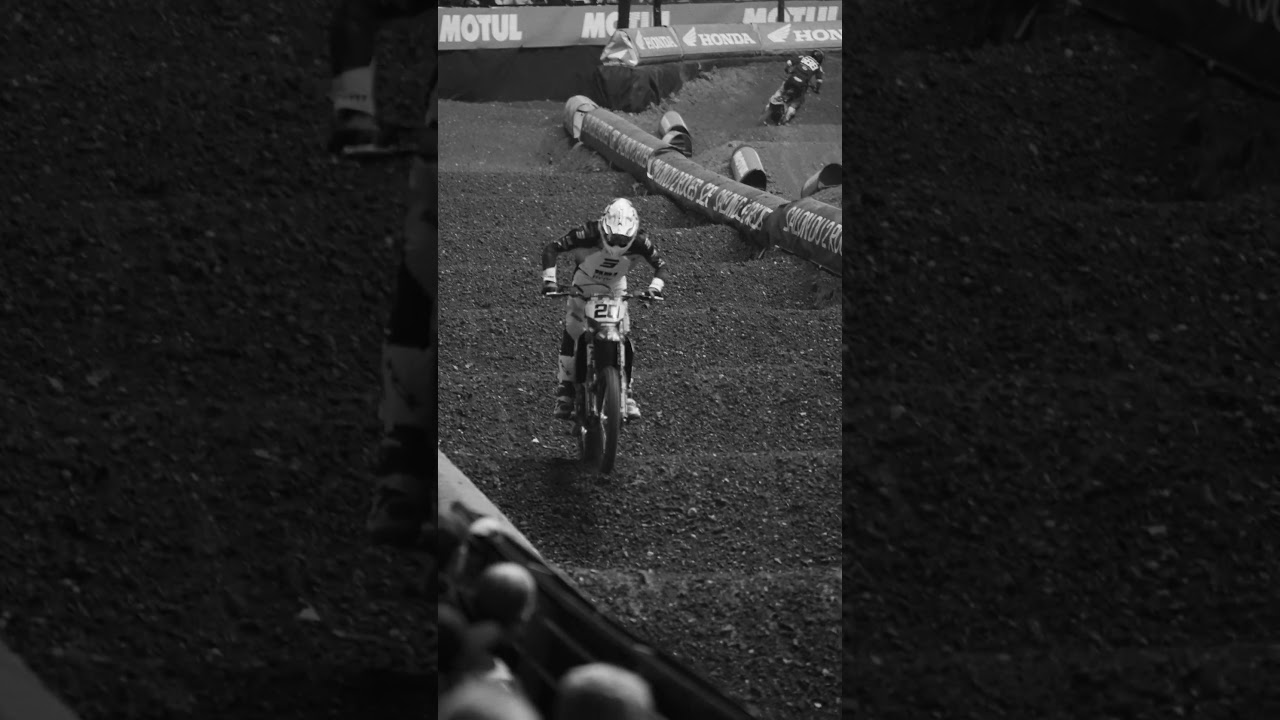 Supercross de Lyon - Greg aranda #20