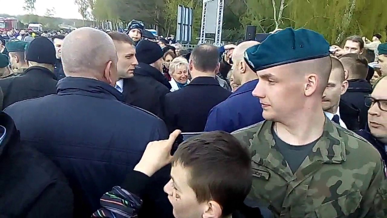 Prezydent Andrzej Duda na 72 rocznicy forsowania Odry😇