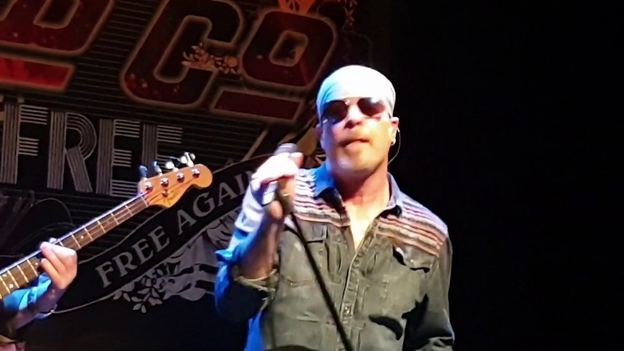 Free Again Tribute band at Eastgate Theatre Peebles on 16/03/2019.  My Brother Jake.
