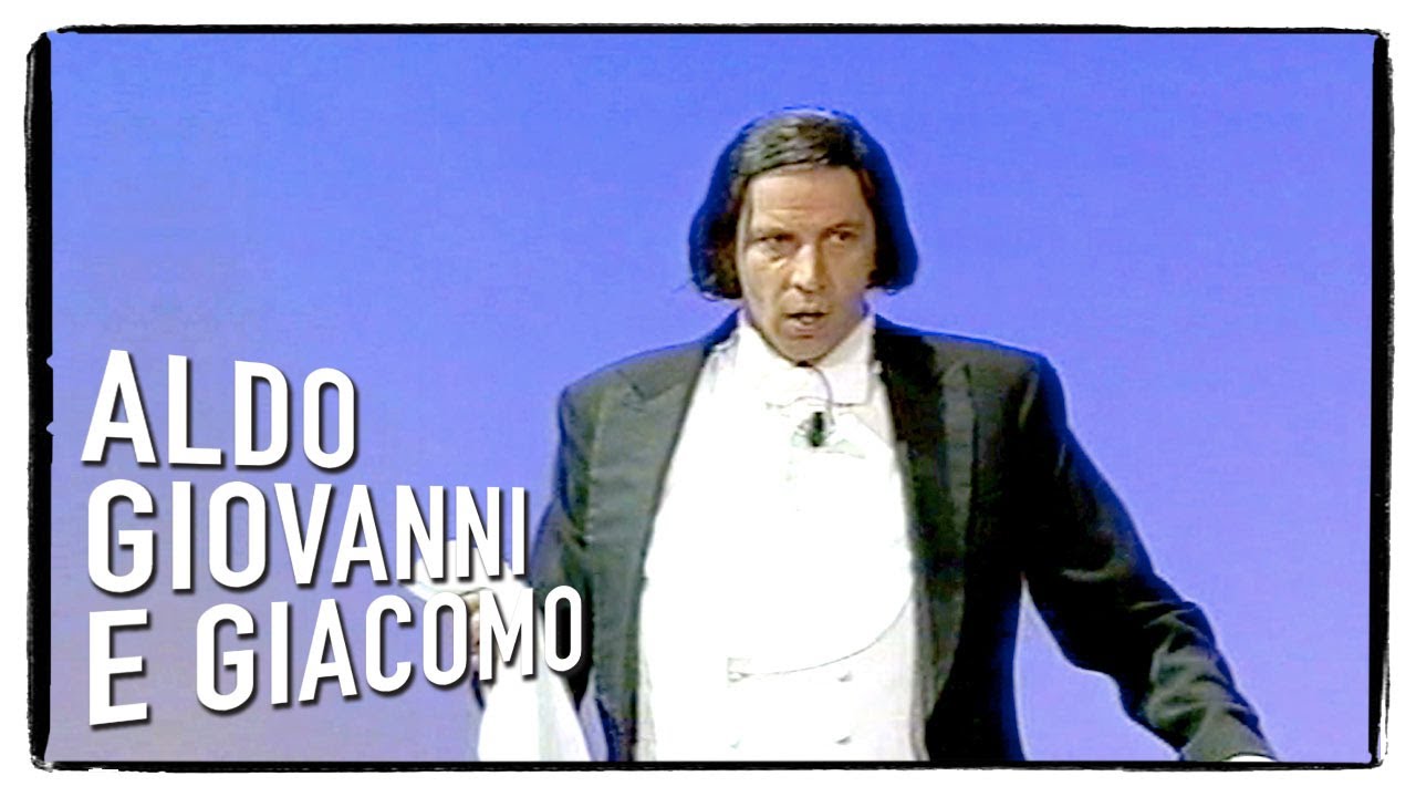 Pippo Pacchiarotti -  Potevo rimanere offeso di Aldo Giovanni e Giacomo
