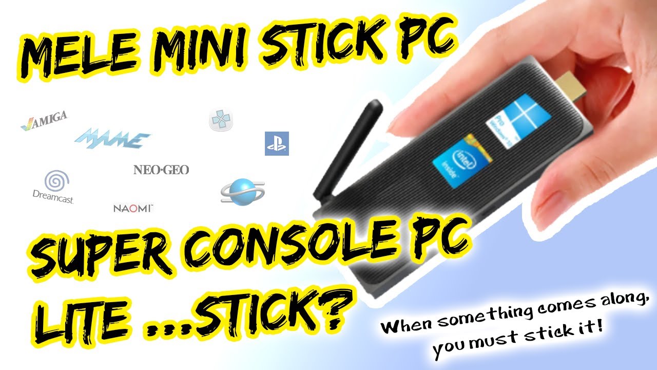 PC on a STICK?  [MeLE PCG02 Fanless Mini PC Stick REVIEW]