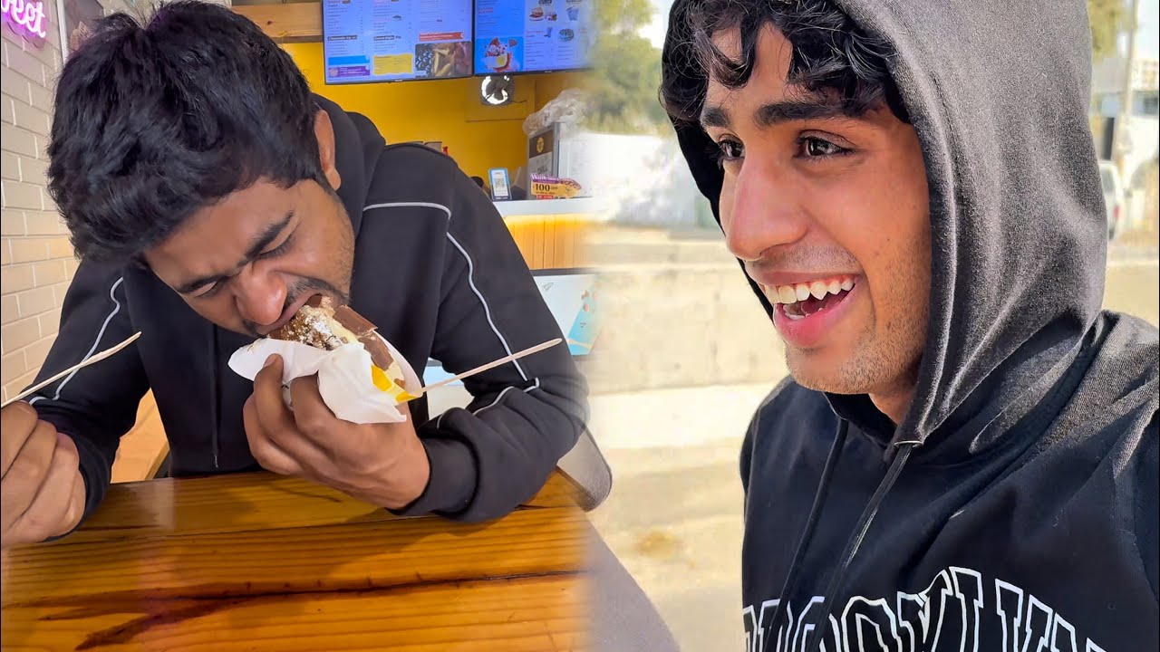 Single Logo Ka Velentine 😂😂 || #vlog #fun#waffel 