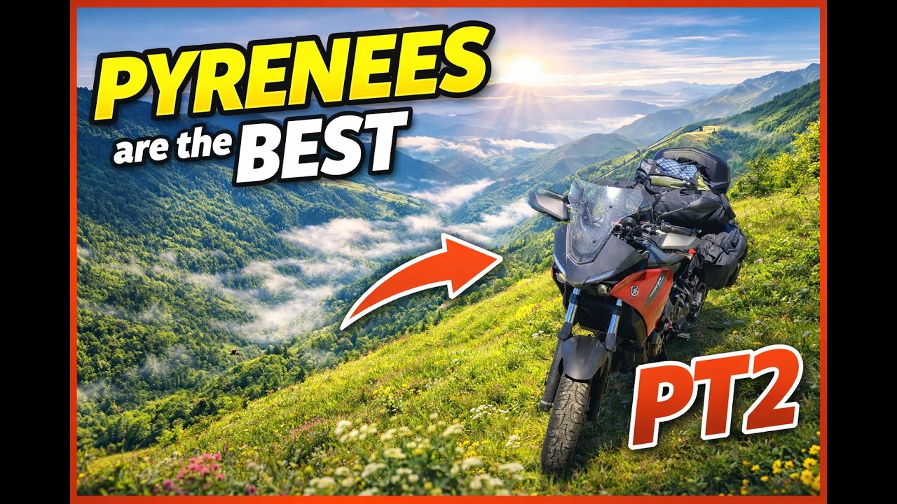 Pyrenees Incredible Roads Must to Ride