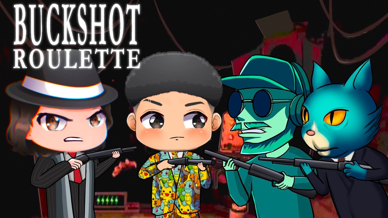 Buckshot Roulette Funny Moments: The Broken Multiplayer Experience W/One Smart Cat, Aizul