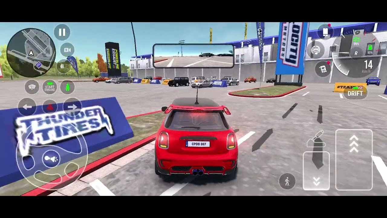 Ep 1 car parking