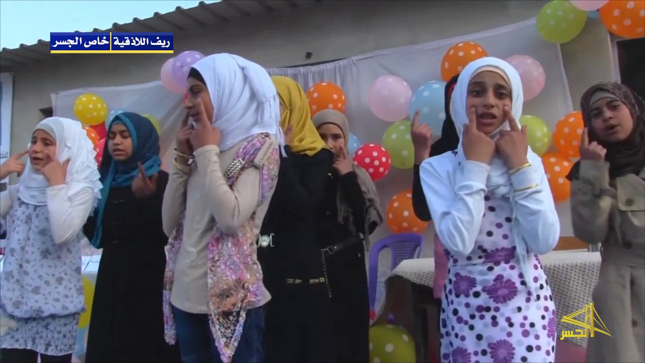 مسابقات رمضانية لطلاب مدارس مخيمات الساحل السوري