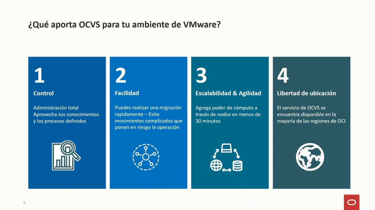 Revoluciona tu Infraestructura: Transformando VMware con Oracle Cloud