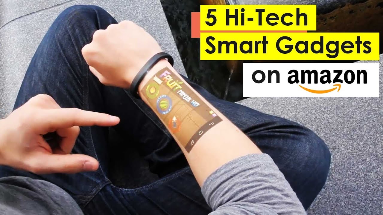 5 Smart Gadgets You Can Buy Online on Amazon ⏰ Futuristic Technology | Future Smart Gadgets