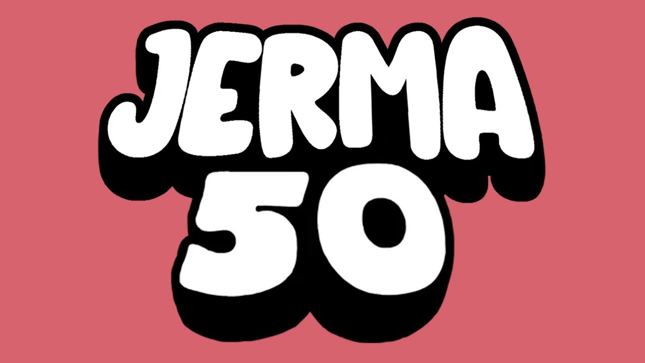 Джерма играет 50 игр* за одну трансляцию: длинный релиз
