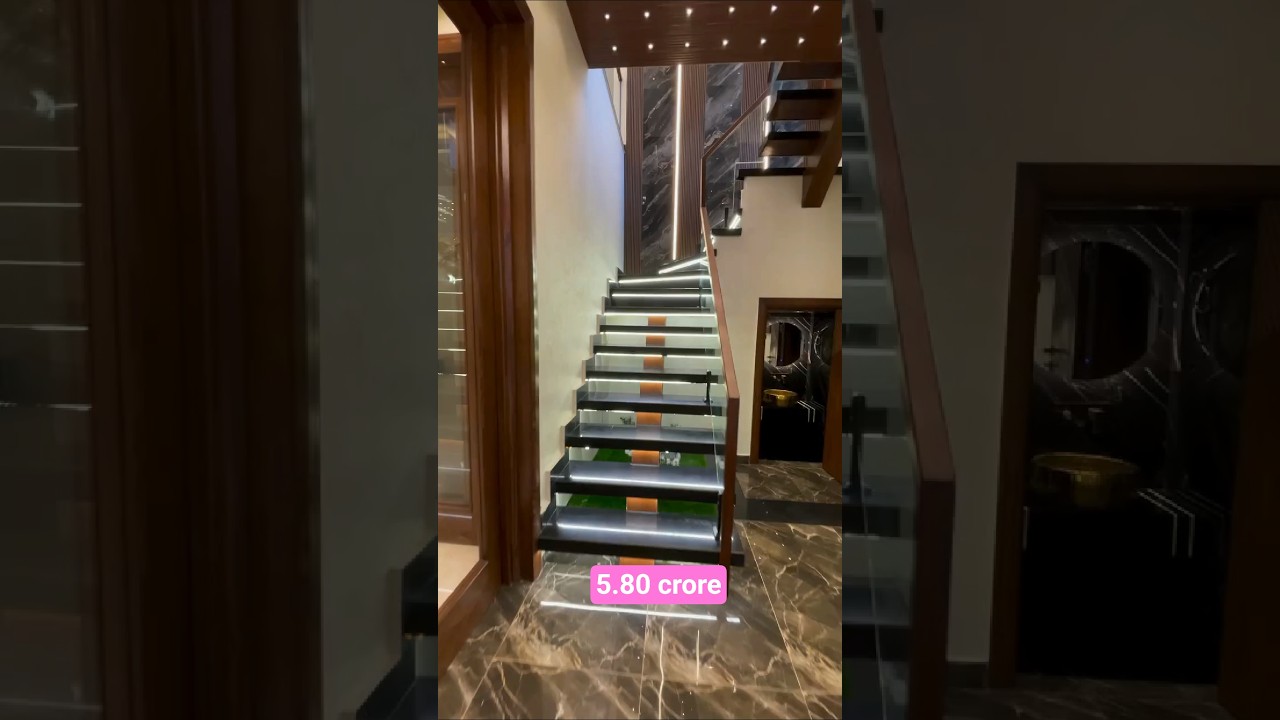 10 Marla House For Sale In Lahore #10marlahousedesign #10marla #housedesign #interiordesign #stairs