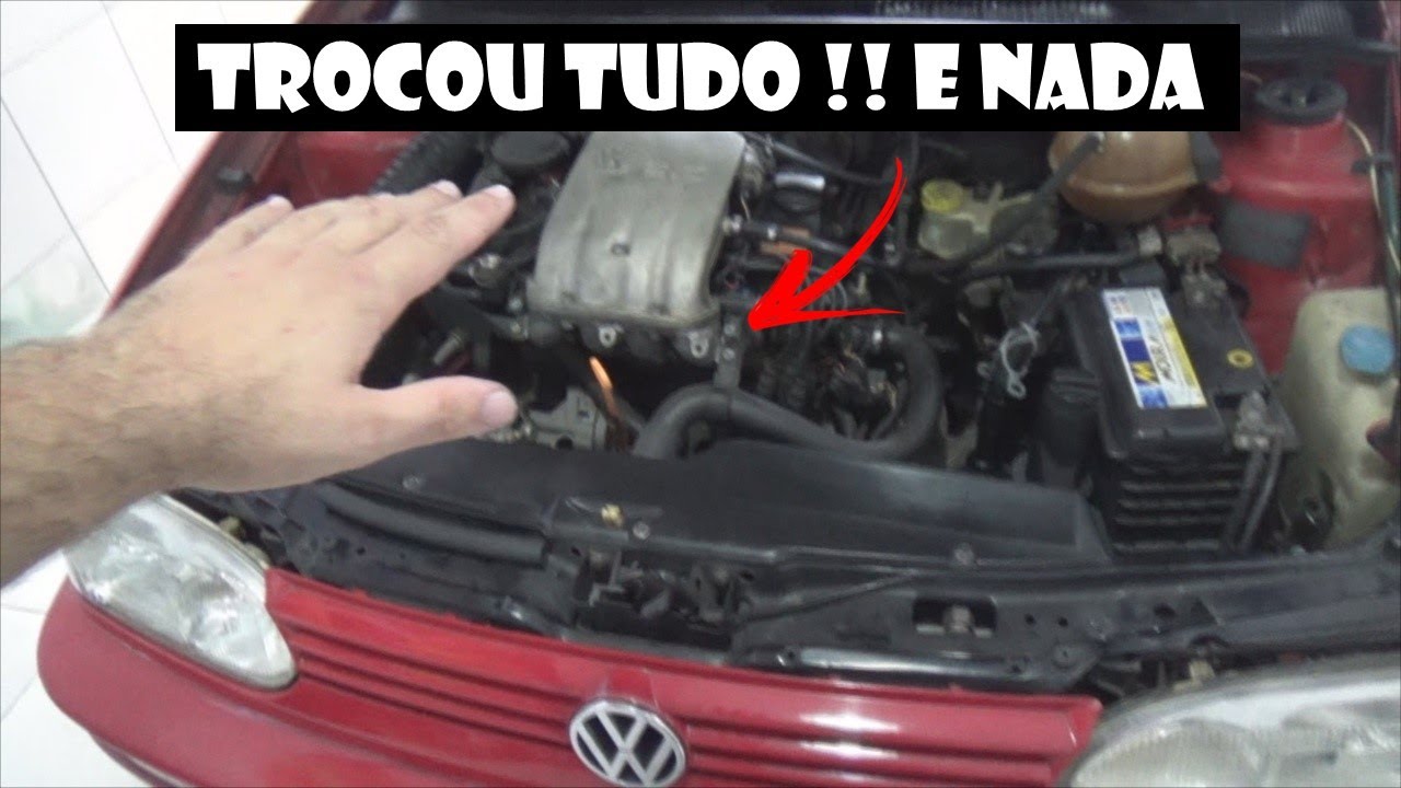 Golf Mk3 GLX Arrumei em 5 minutos