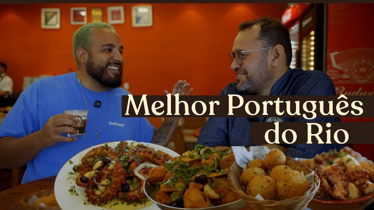 Onde comer a melhor comida portuguesa no Rio! #CaioPraDentro 051