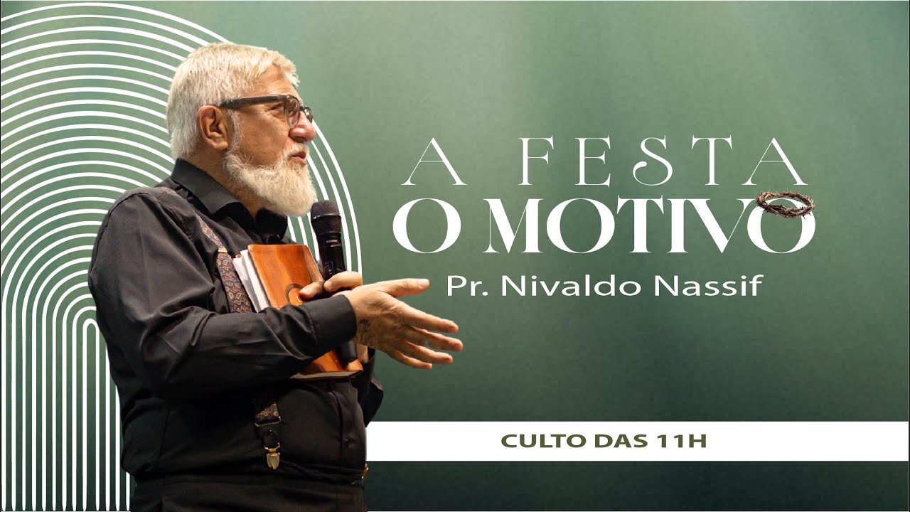 QUEM É JESUS CRISTO? | PR. NIVALDO NASSIFF