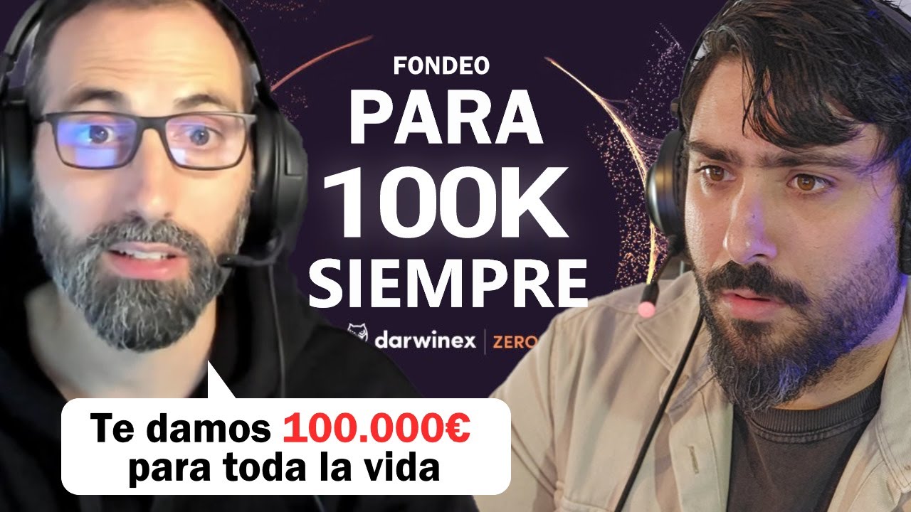 Fondeo de 100.000€ de POR VIDA para traders ¿Cómo conseguirlo? - Darwinex Zero