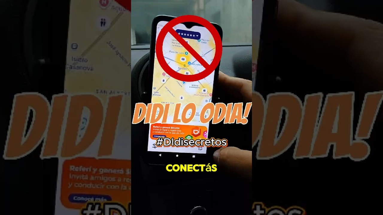 El truco PROHIBIDO que Didi no quiere que sepas.