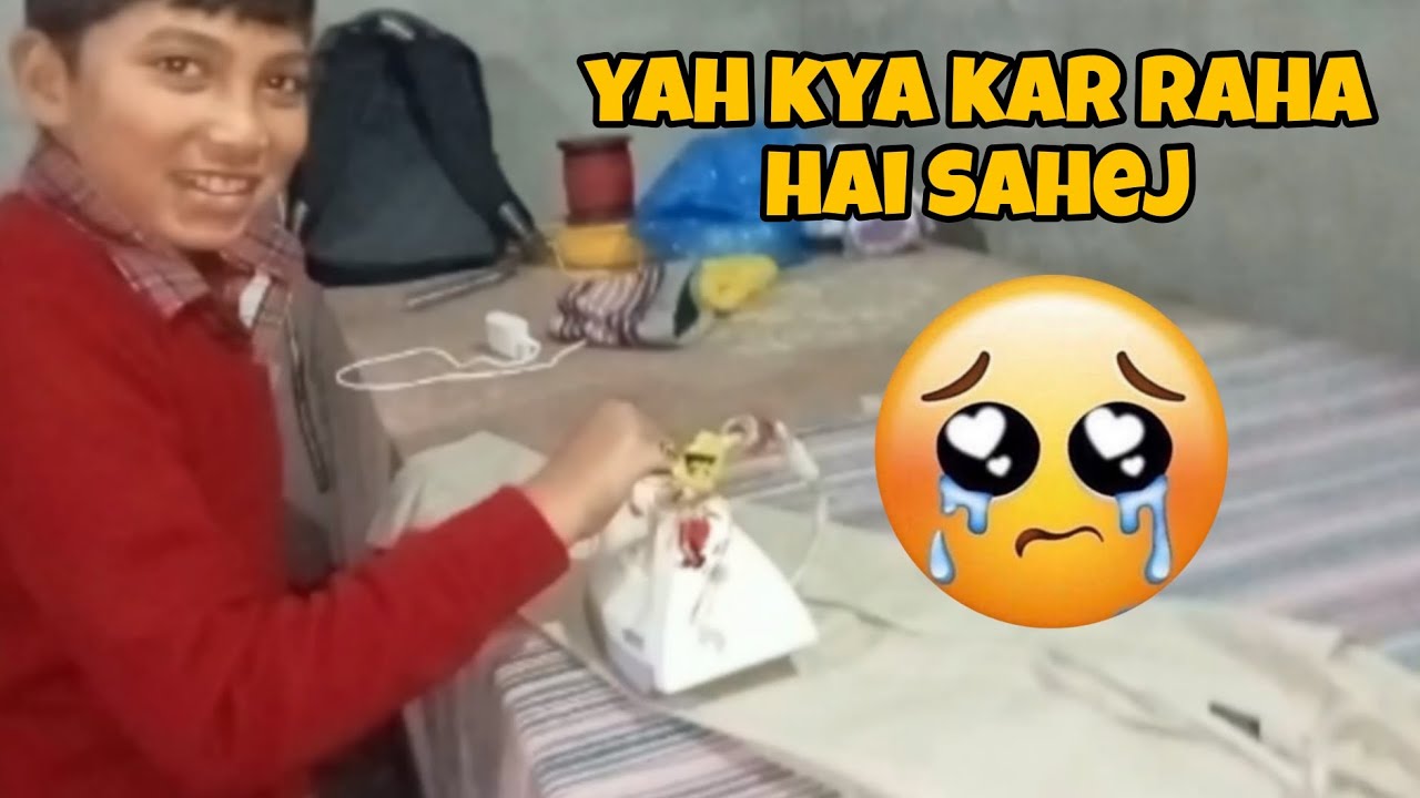 Sahej ni press day 7/365 days challenge vlog  #like #subscribe #funny #support #comment #share 