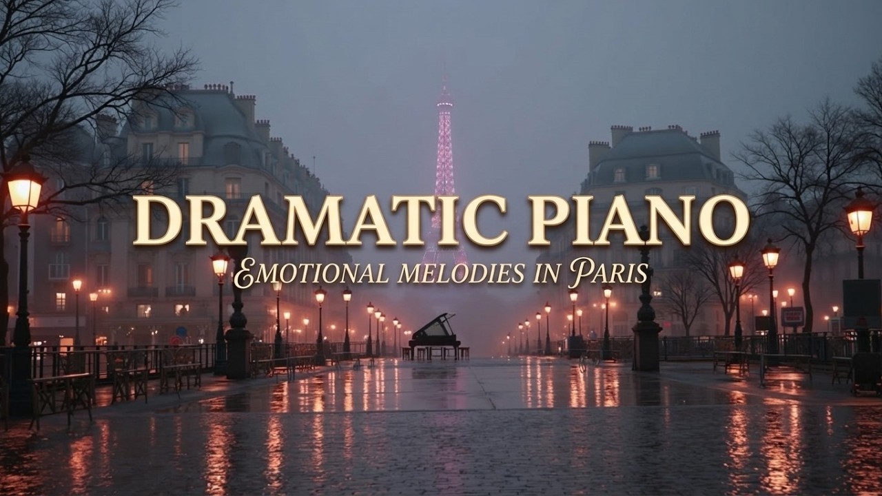 Драматическое пианино - Саундтрек ~ Эмбиент для фокуса и размышлений