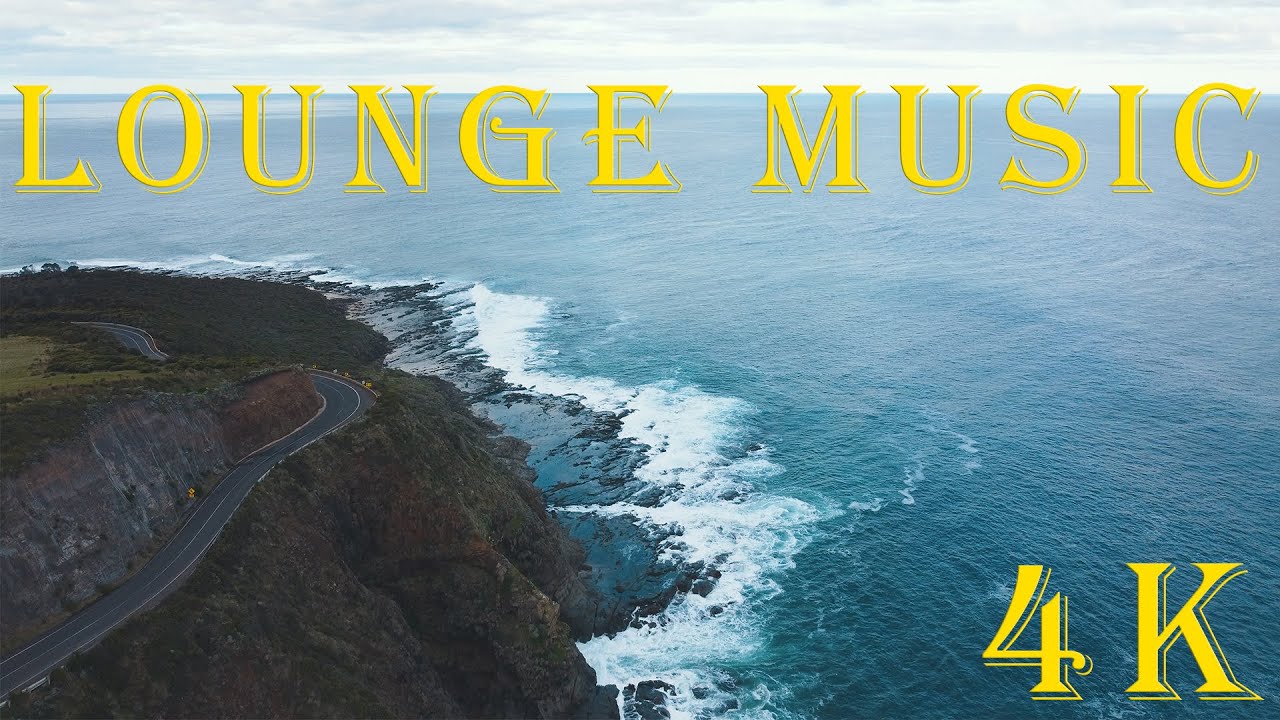 Great Ocean Road | 4K | LOUNGE MUSIC - Victoria AUSTRALIA - Drive and Drone shots