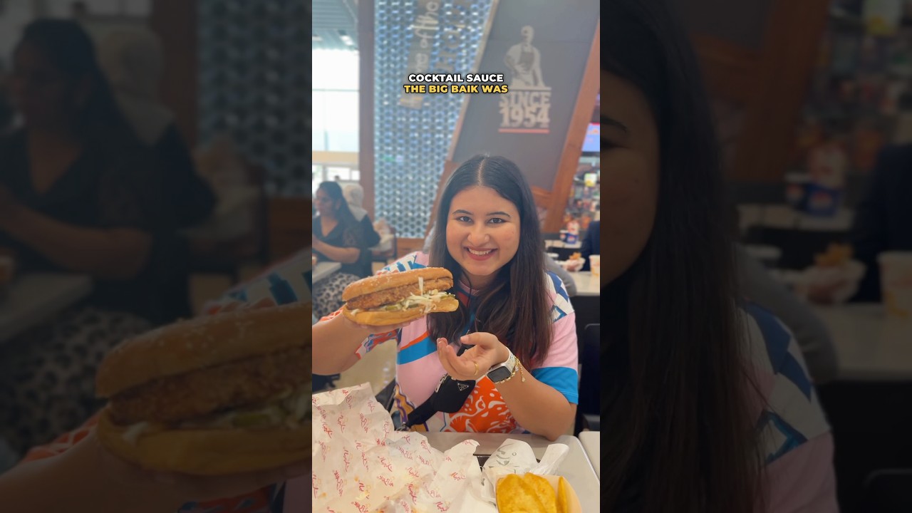 Everything I ate in DUBAI (P2) ❤️ Dubai Mall edition!!