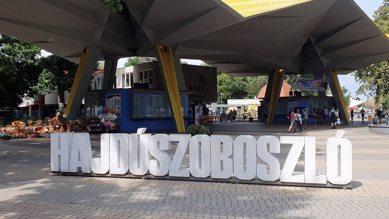 Hajdúszoboszló Város - Látványosságok Hajdúszoboszlón   4K UHD