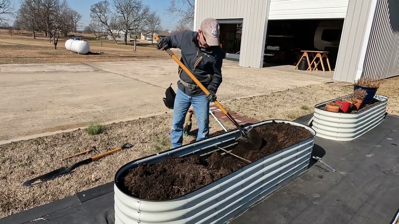 Bloir Family Farm Raised Bed Log Removal 2026
