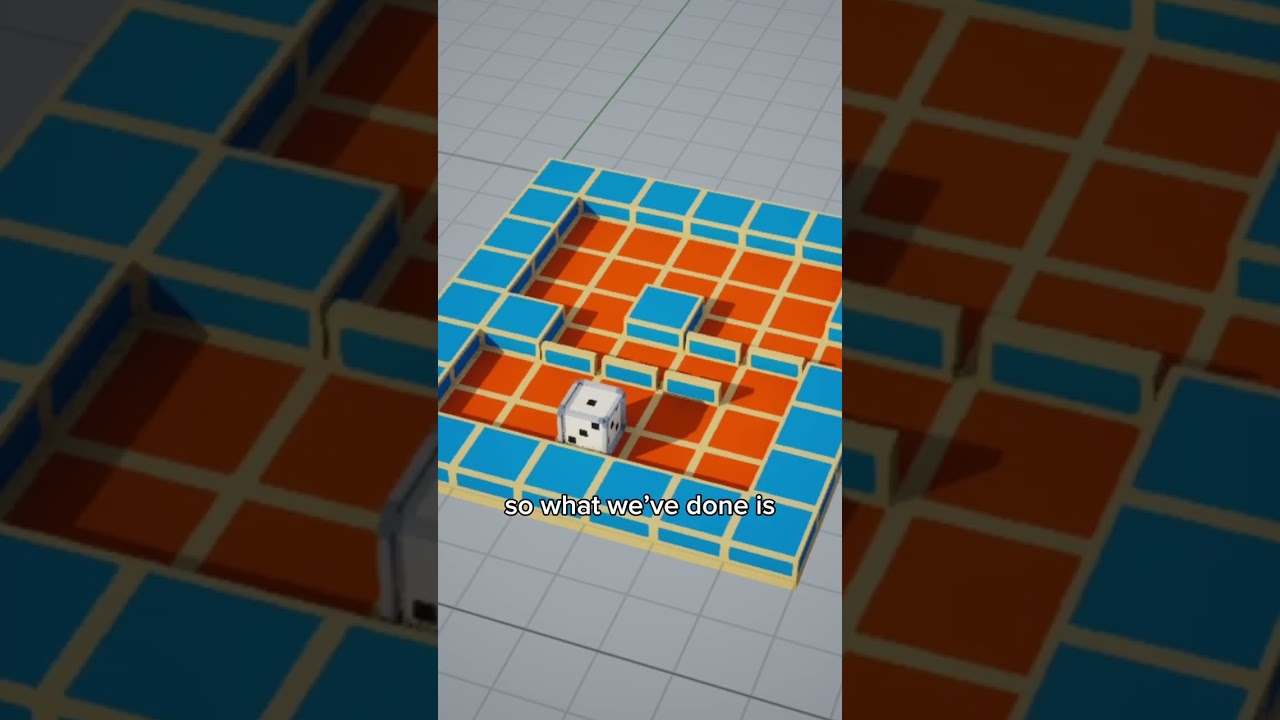 The secret second grid of grid-based game design 👁️ #indiegame #indiedev #gamedev #hexaquest