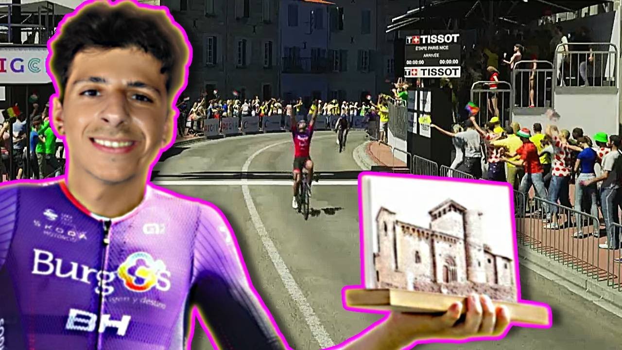 Burgos ao ATAQUE!!!- Pro Leader #43 | Tour de France 2025 (Gameplay)