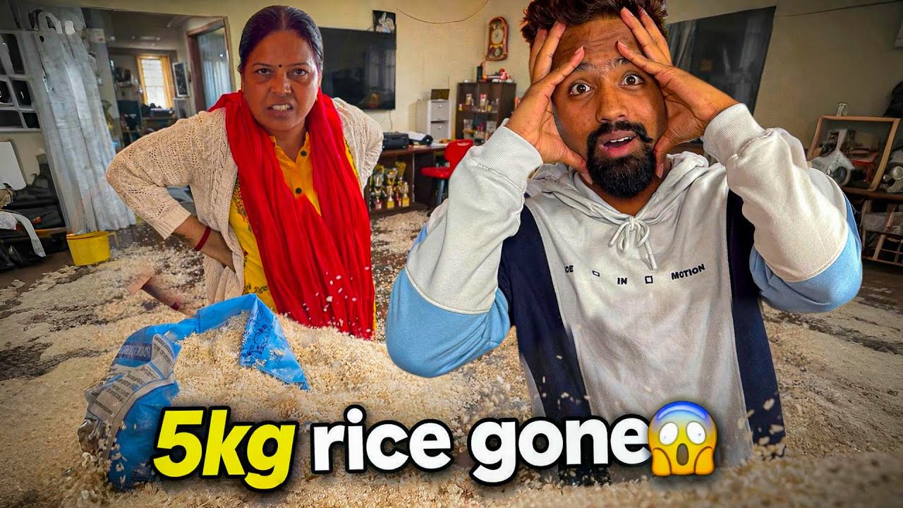 Telling ‘Hu sari’😂for whole day| Ignoring mom😂 