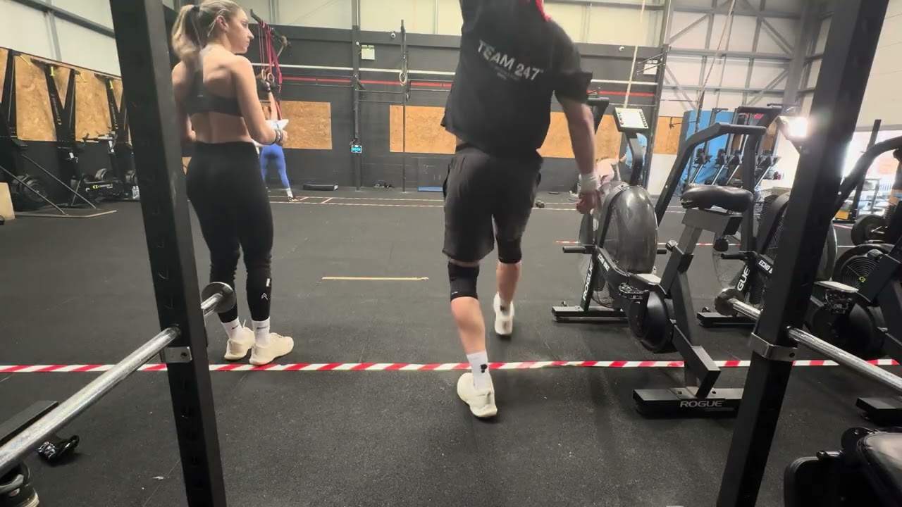 26.2 open workout Ben