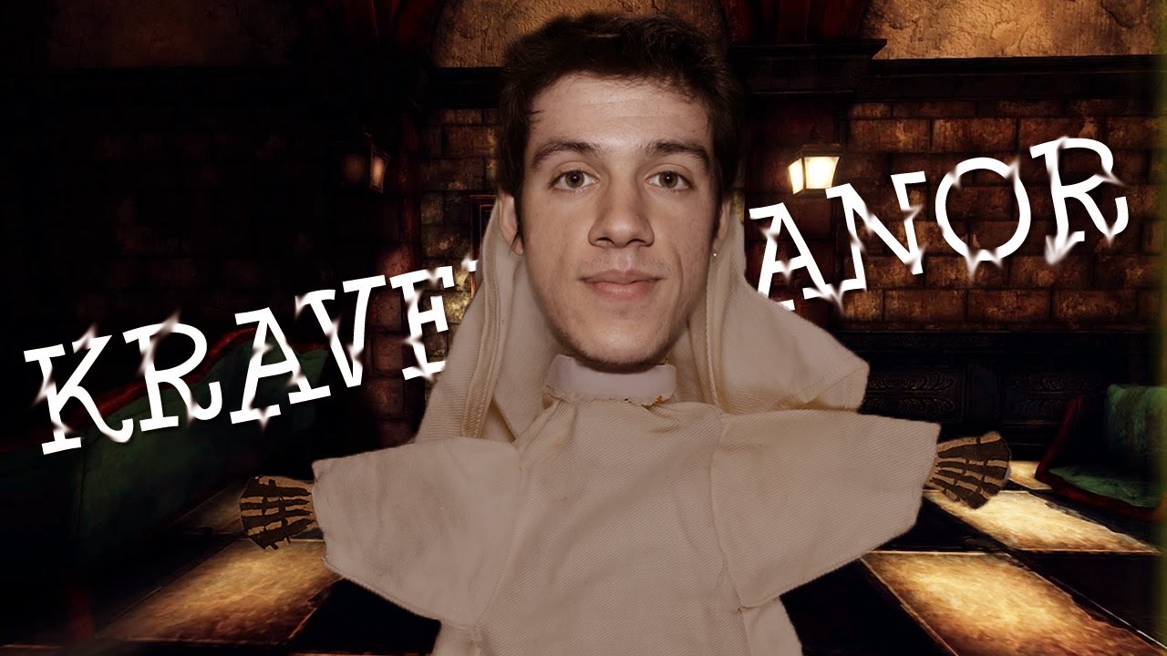 EN YARATICI OYUN! - Kraven Manor (Indie Korku Oyunu)