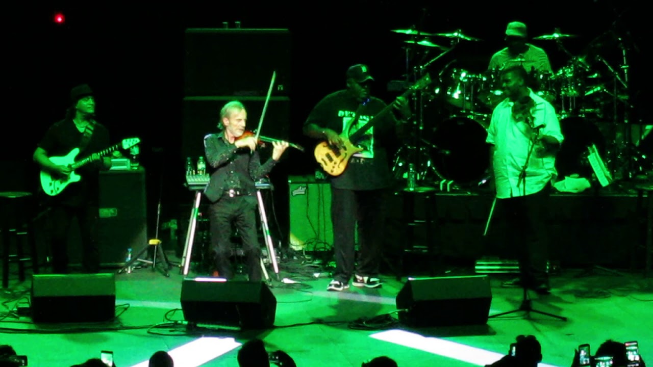 Jean-Luc Ponty w/sg Ralphe Armstrong and Evan Garr, 