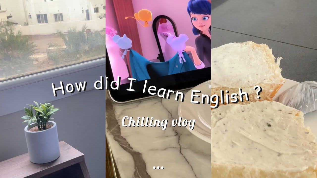 كيف طورت نفسي في الإنجليزية؟🪼| اقضوا الصباح معي☀️•how did I learn English?