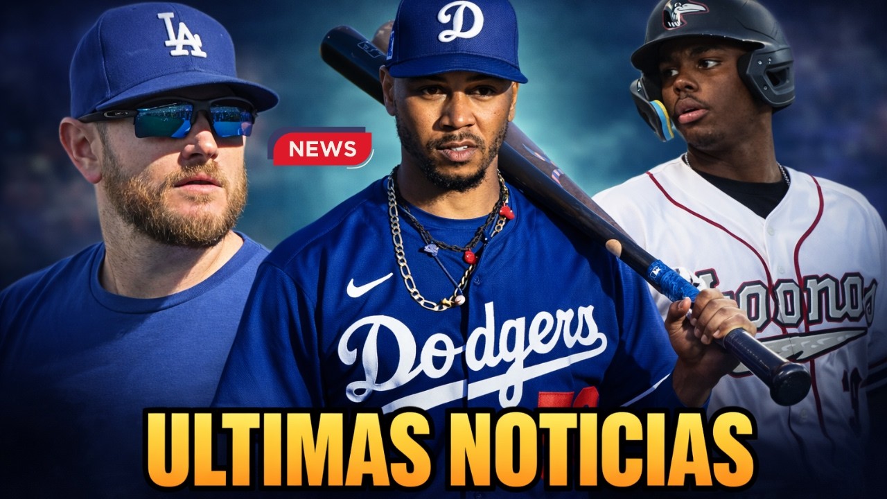 ¡DODGERS SACUDEN LA MLB! NUEVA ALINEACIÓN IMPACTA Y FICHAJE BARATO QUE PUEDE SER ESTRELLA 🔥⚾