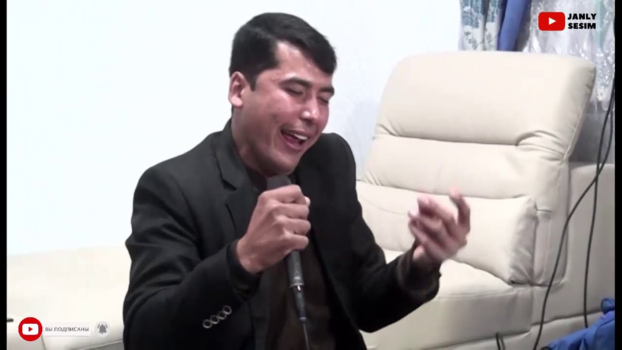 Nuryagdy Bekiyew Alemgosar Janly Sesim 2020