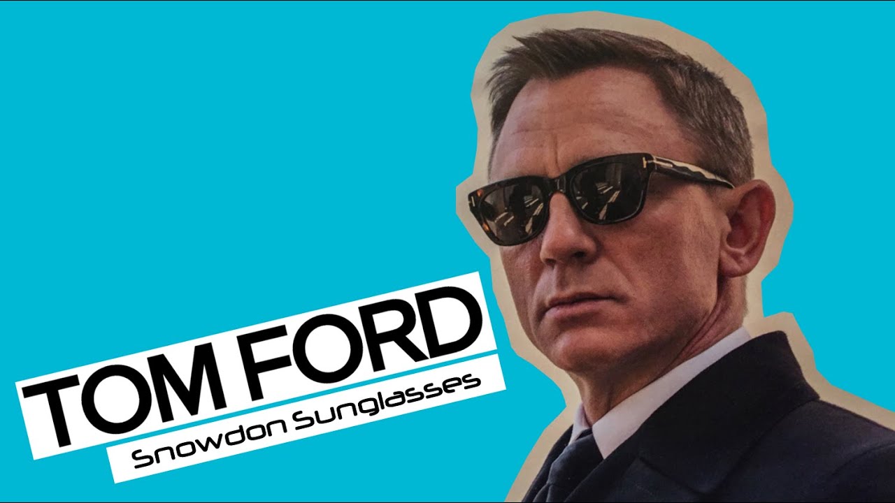 Bond Lifestyle: Tom Ford Snowdon FT0237 Sunglasses - Unboxing + Discussion