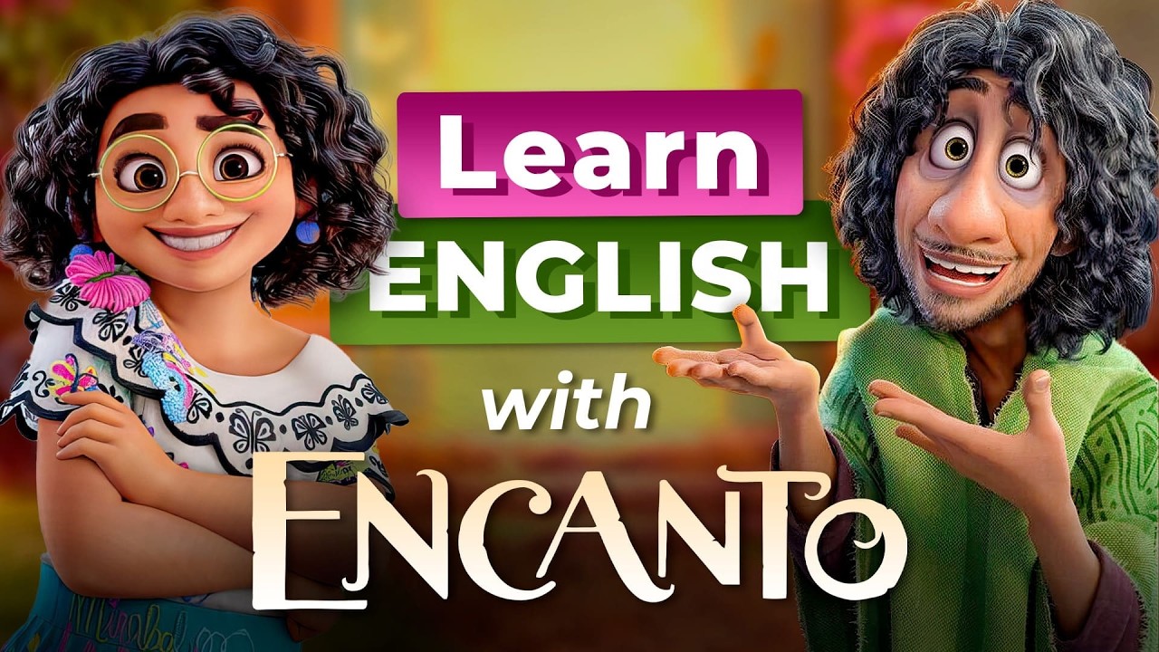 Learn English with ENCANTO