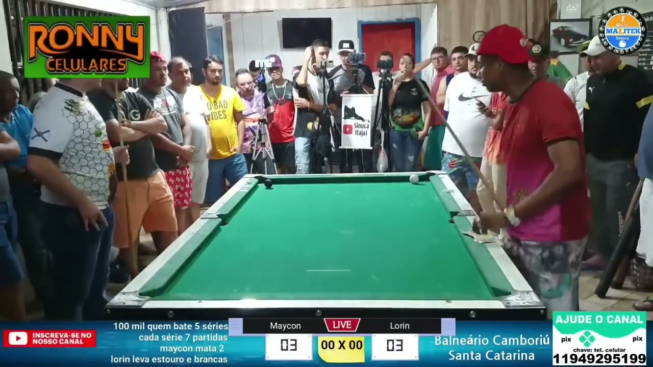 MAYCON X LORIN - 100 MIL REAIS QUEM BATE 5