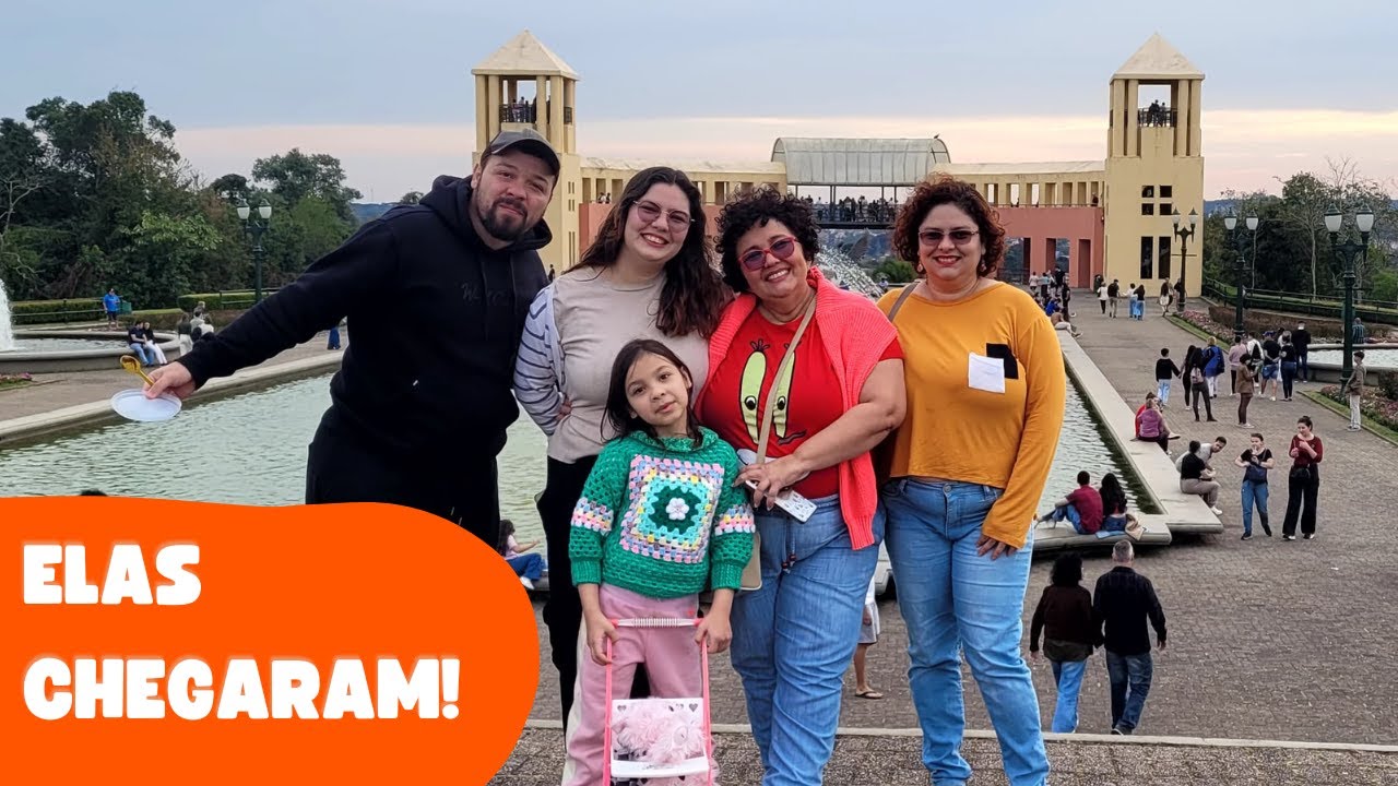 Recebi minha mãe e irmã em Curitiba + passeio no Parque Tanguá 🌼