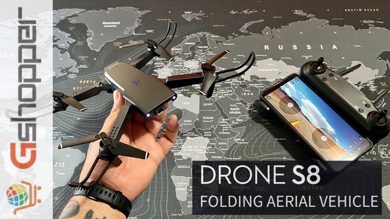GShopper - XKRC S8 FPV DRONE 6-Axis Gyro