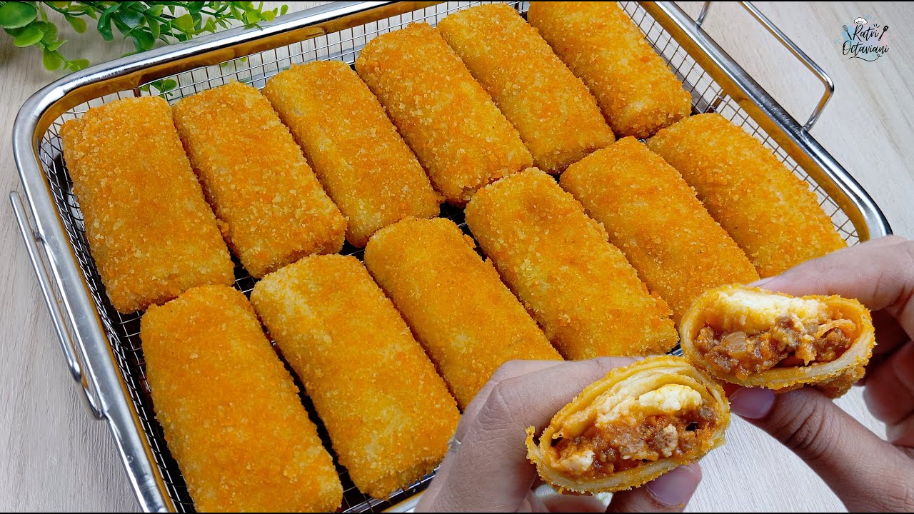 Это так вкусно‼️ Надоели одни и те же начинки? Попробуйте приготовить пиццу ризоль, вам понравится!