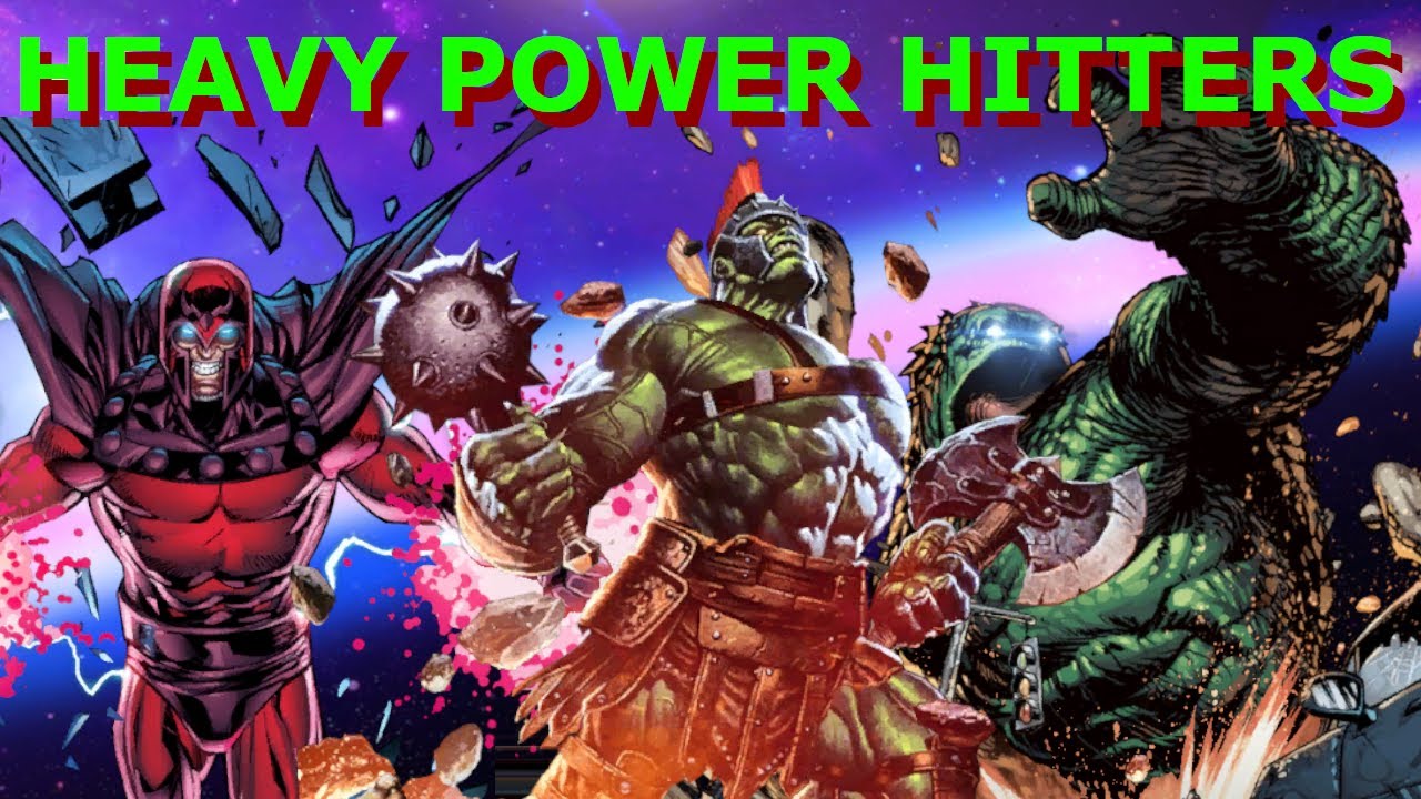 HEAVY POWER HITTERS! || Marvel SNAP