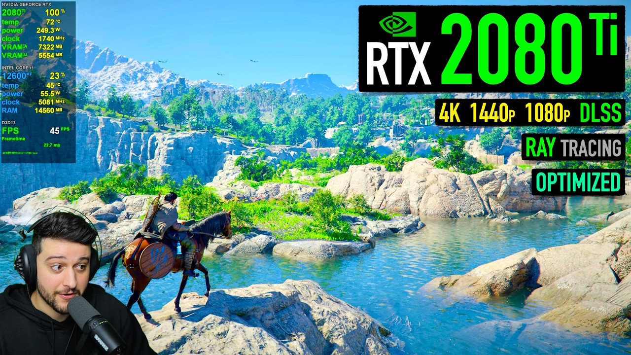 RTX 2080 Ti &mdash; Crimson Desert &mdash; Я наконец-то заполучил эту видеокарту!!