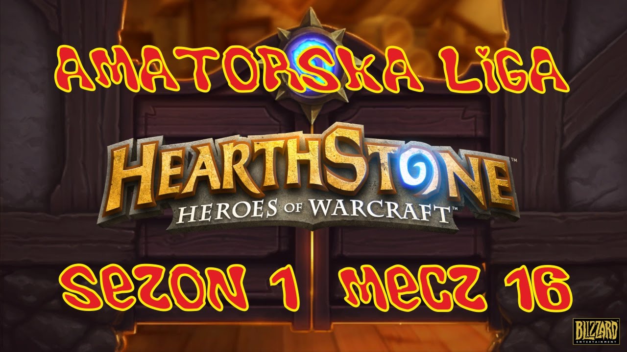 Amatorska Liga HearthStone S01(#20) - Mecz 16 - Carine - MiniNinja