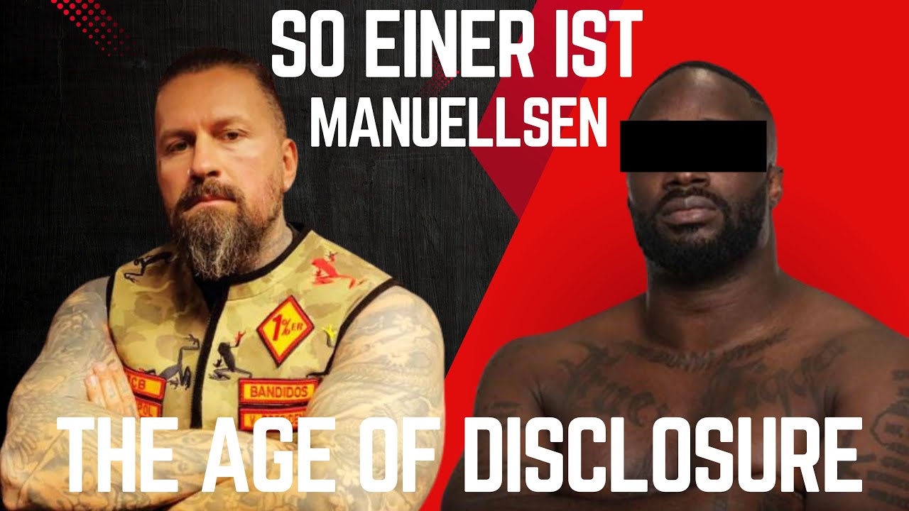 ❌ROCKER KOTZT ÜBER MANUELLSEN & ERPRESST HELLS ANGELS❌CLAN MITGLIED WURDE GEBOXT‼️AGE OF DISCLOSURE❌