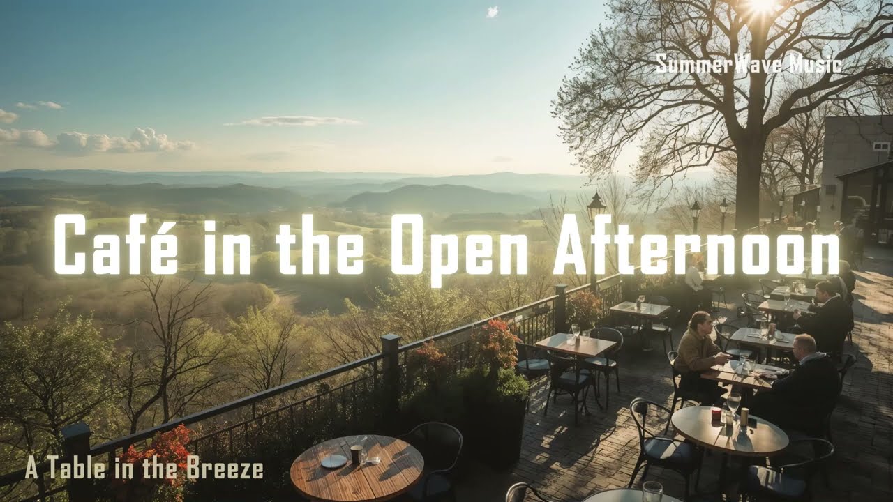 [Playlist – Café Jazz Series] ☕ 열린 오후의 카페 ㅣ Café in the Open Afternoon – Rhythms for a Relaxed Time