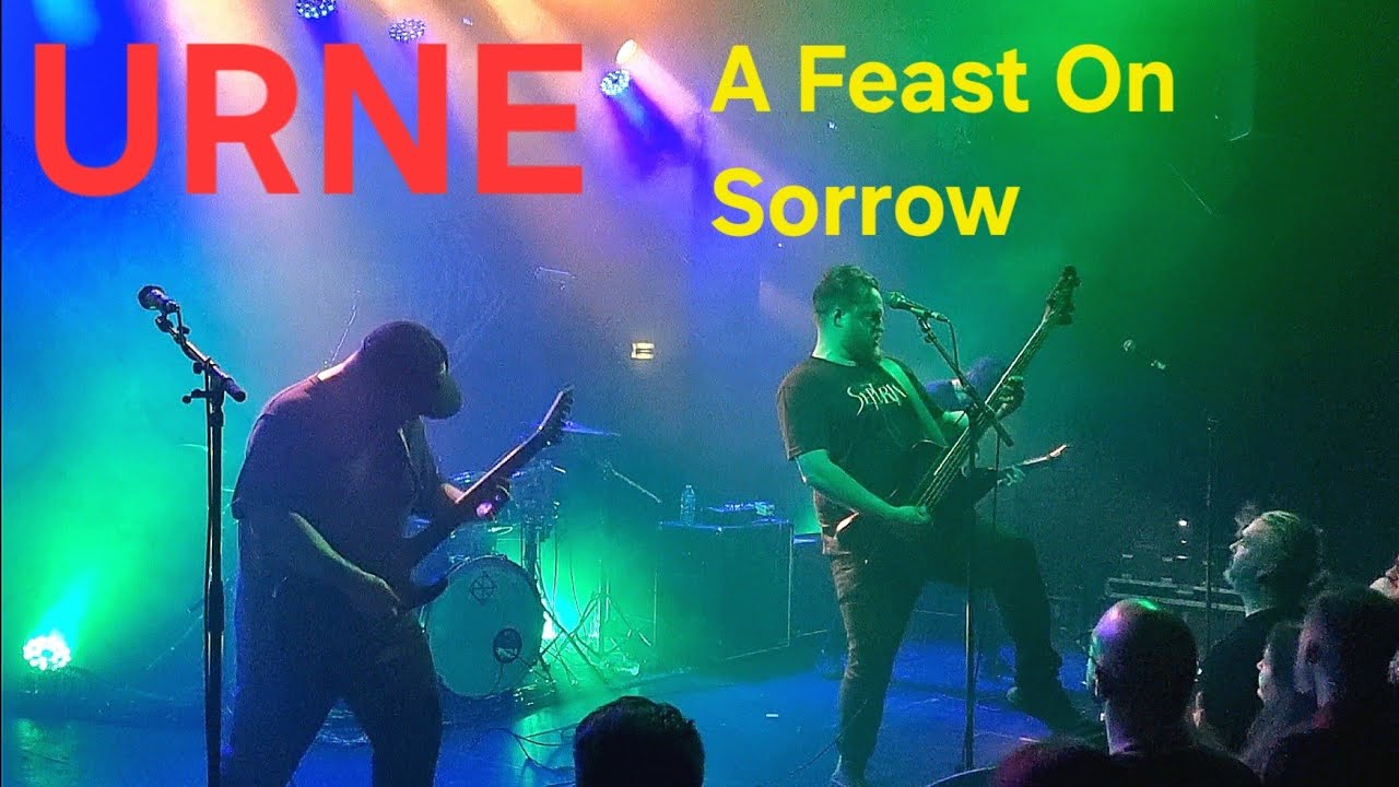 URNE: A Feast On Sorrow - 22/02 /2026 (Transbo Lyon) #urneband #metalangus #livemetal #livemusic 
