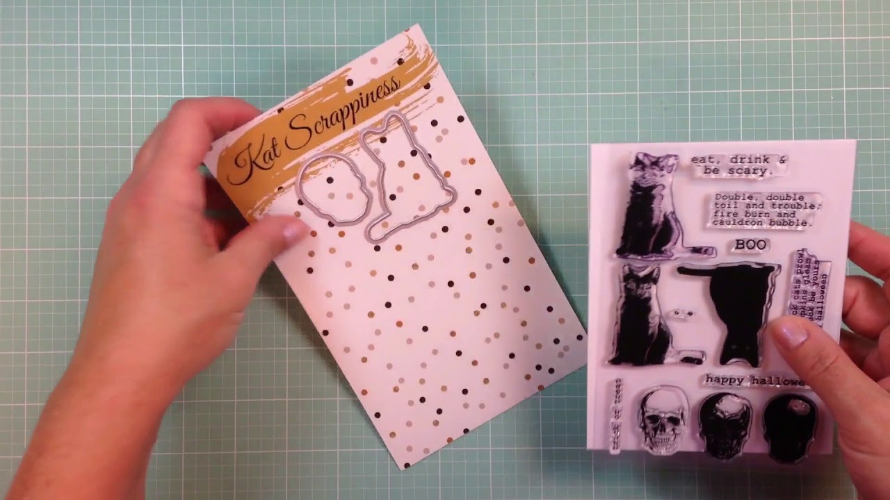 Introduction to the Toil and Trouble Layered Stamp Set With Matching Dies